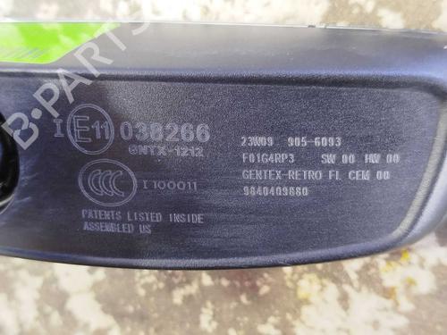 Rear mirror OPEL ASTRA L (OV5) 1.2 (FPHNSL, FPHNSR) | BP40041167I6 - Image 6