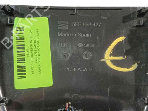 Rear mirror CUPRA FORMENTOR (KM7, KMP) 1.4 e-Hybrid | BP36421517I6 - Image 4