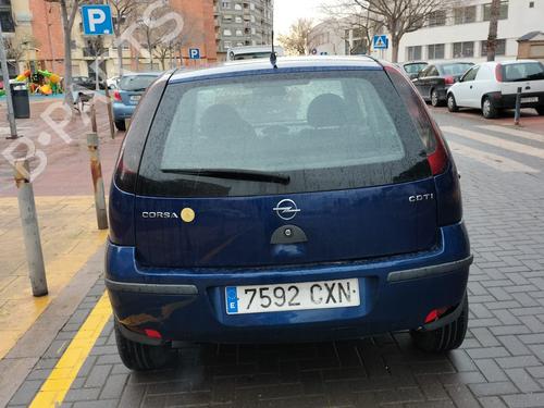 Ryggespeil venstre OPEL CORSA C (X01)  | BP11790845C26 
