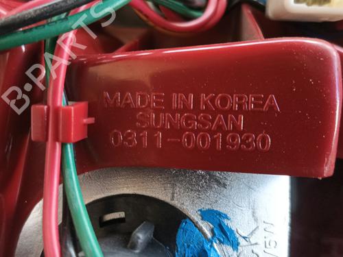 Right taillight CHEVROLET NUBIRA Saloon  | BP29537786C35 