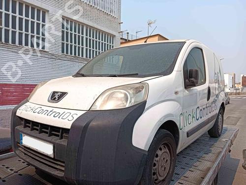 Used Parts PEUGEOT BIPPER (AA_) 1.3 HDi 75 4863582