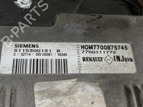 Engine control unit (ECU) RENAULT SCÉNIC I MPV (JA0/1_, FA0_) 1.6 (JA00, JA16, JA15, JA19, JA1V, JA2B, JA2C, JA0B,... | BP5356956M57