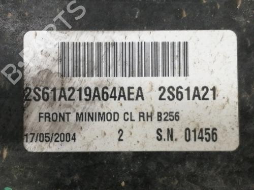 Front right lock FORD FIESTA V (JH_, JD_)  | BP15398902C97 