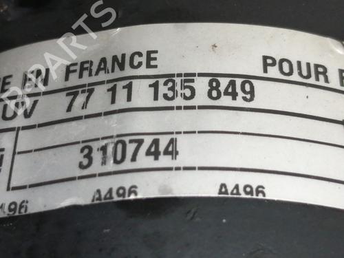 Starter RENAULT CLIO II (BB_, CB_)  | BP7709229M8 