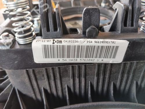 Driver airbag CITROËN BERLINGO / BERLINGO FIRST MPV (MF_, GJK_, GFK_) 1.6 HDI 75 (MF9HW, GJ9HWC, GF9HWC, GN9HWC) | BP30100464C9 