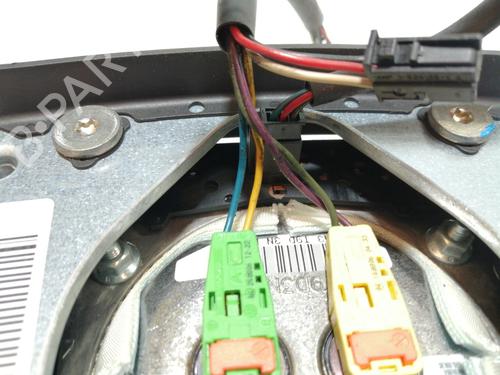 Driver airbag MERCEDES-BENZ E-CLASS (W211) E 220 CDI (211.008) | BP11176278C9 