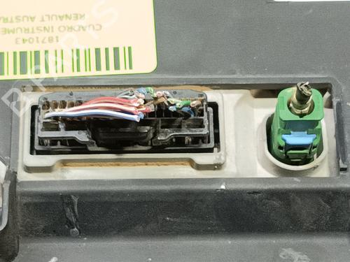 Instrument cluster RENAULT AUSTRAL TCe 140 (HGMF) | BP23532431C47