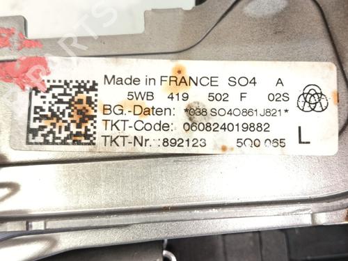 Steering column SKODA OCTAVIA IV (NX3, NN3, PV3) 2.0 TDi | BP31337422M21 - Image 4