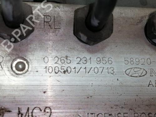 ABS pump HYUNDAI i30 (FD)  | BP11396872M43 