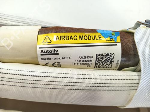 Left curtain airbag VOLVO V40 Hatchback (525) D2 | BP32375687C11