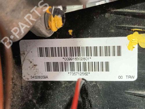 Steering wheel FIAT 500 (312_) 1.2 (312AXA1A) | BP36489479C49 - Image 4