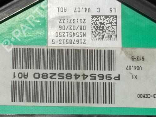 Instrument cluster PEUGEOT 307 (3A/C) 1.6 HDi | BP5357902C47 