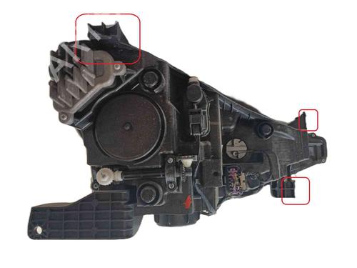 Left headlight MG MG ZS SUV (ZS32) 1.5 Hybrid+ | BP36340332C28 - Image 10