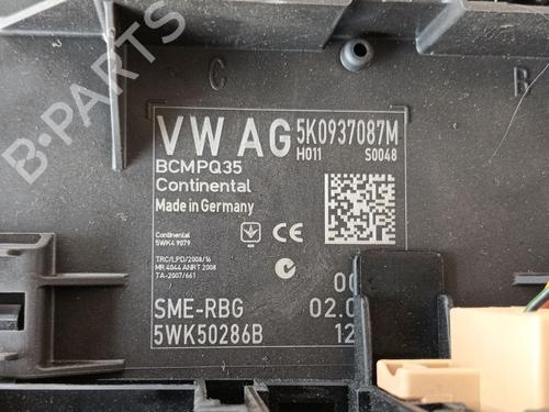 Elektronisk modul VW TOURAN (1T3) 1.6 TDI | BP29893063M83