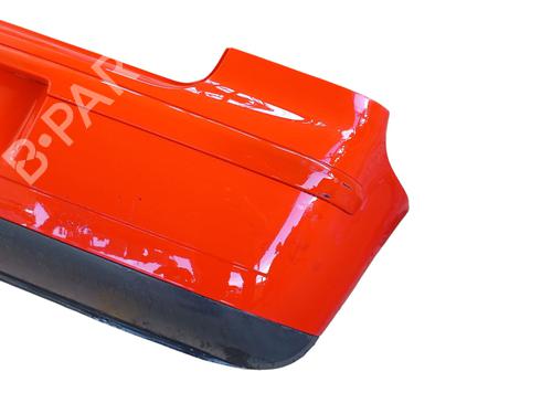 Rear bumper VW POLO IV (9N_, 9A_) 1.9 TDI | BP30121447C8 