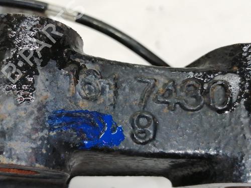 Right front steering knuckle OPEL ASTRA H Estate (A04) 1.9 CDTI (L35) | BP8492464M26 