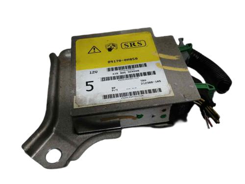 Used ECU airbags PEUGEOT 107 (PM_, PN_) 1.4 HDi (54 hp) 15549355