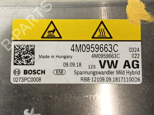 Electronic module AUDI Q8 (4MN, 4MT) 50 TDI Mild Hybrid quattro | BP36039618M83 - Image 2