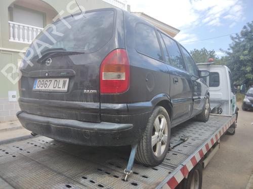 Left front door OPEL ZAFIRA A MPV (T98)  | BP15374195C2 