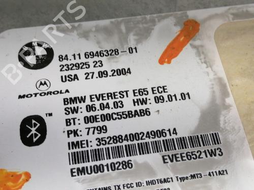Electronic module BMW 7 (E65, E66, E67) 730 d | BP9413660M83 