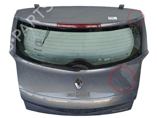 Used Tailgate RENAULT MEGANE II (BM0/1_, CM0/1_) [2001-2012]  17480709