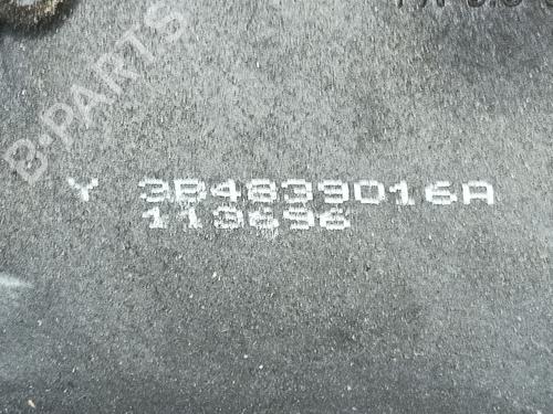 Rear right lock SEAT TOLEDO II (1M2) 1.9 TDI | BP31664758C99