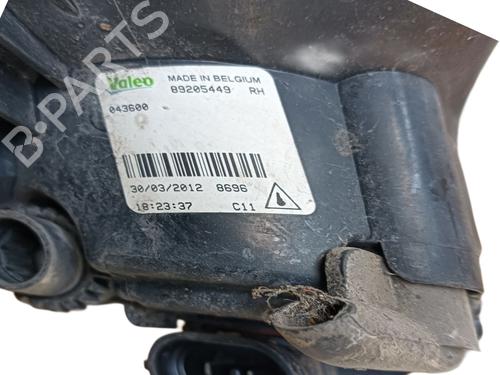 Right front fog light PEUGEOT 308 SW I (4E_, 4H_) 1.6 HDi | BP28183775C31 