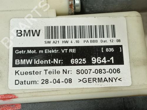 Rudehejsemekanisme Højre foran BMW X3 (E83) xDrive 20 d | BP19534689C23 