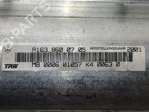 Passasjer kollisjonspute MERCEDES-BENZ M-CLASS (W163)  | BP10404498C10 