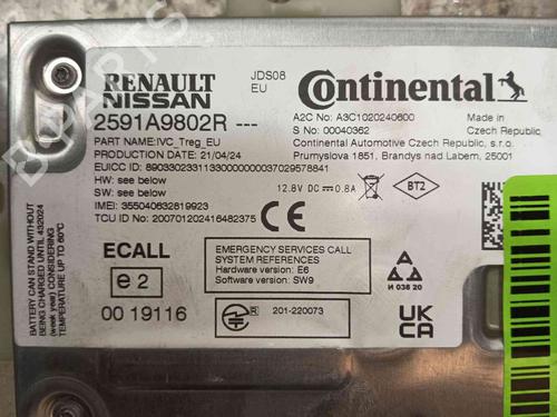 Módulo eletrónico RENAULT CLIO V (B7_) 1.6 E-TECH 145 (B7MU) | BP36432738M83 - Image 2