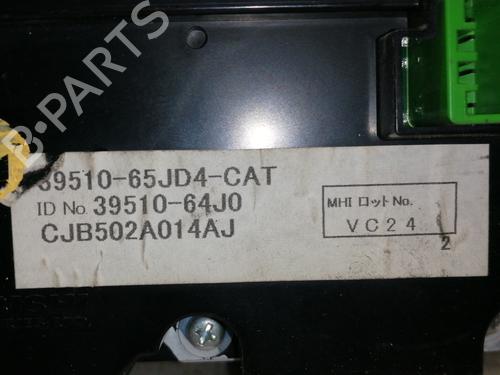 Climate control SUZUKI GRAND VITARA II (JT, TE, TD) 1.9 DDiS (JB419WD, JB419XD) | BP5380206I5 