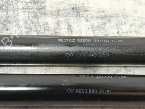 Hood lift support MERCEDES-BENZ C-CLASS (W203) C 200 Kompressor (203.045) | BP22758118C139 