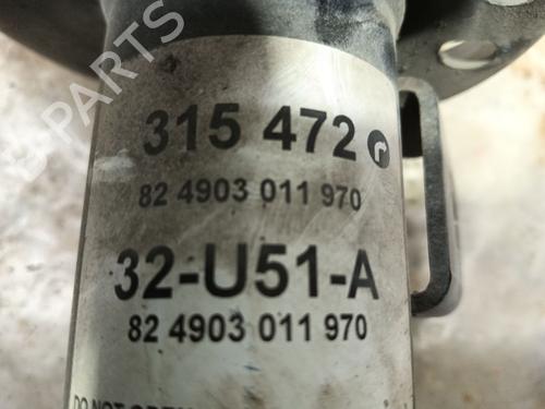 Left front shock absorber OPEL ASTRA J (P10)  | BP22730910M16 
