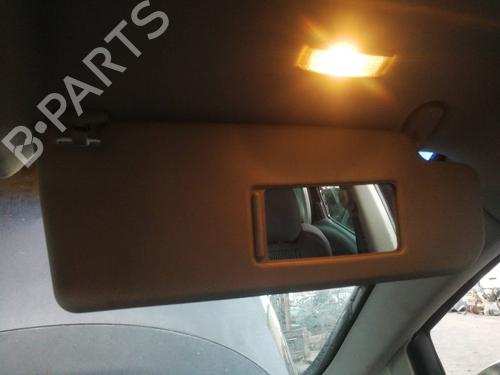 Right sun visor SEAT ALTEA (5P1) 2.0 FSI | BP12217036I2 