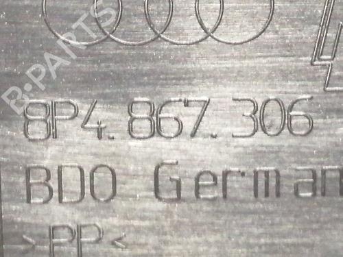 Rear right panel AUDI A3 (8P1)  | BP13099237C61 