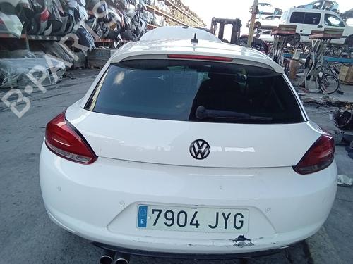 Tailgate VW SCIROCCO III (137, 138) 2.0 TDI | BP11913292C6