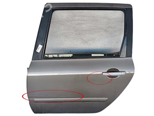 Used Left rear door PEUGEOT 307 SW (3H) 1.6 HDI 110 (109 hp) 17127466