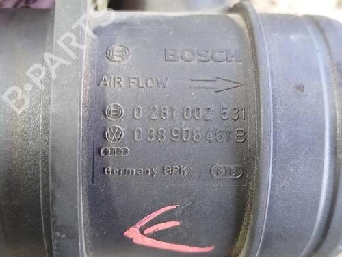 Mass air flow sensor VW GOLF V (1K1) 1.9 TDI | BP39406615M95 - Image 2