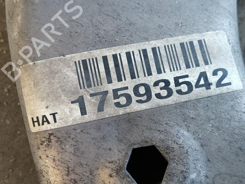 Rear axle MERCEDES-BENZ CLS (C219) CLS 320 CDI (219.322) | BP19807028M2 