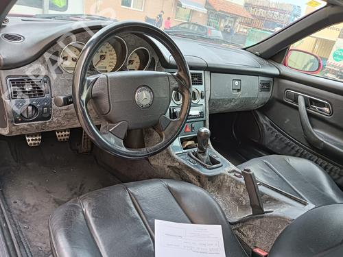 Front left window mechanism MERCEDES-BENZ SLK (R170) 200 (170.435) | BP26001038C22 
