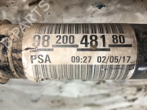 Left front driveshaft CITROËN JUMPY III Bus (V_) 1.6 BlueHDi 115 | BP28377297M38 