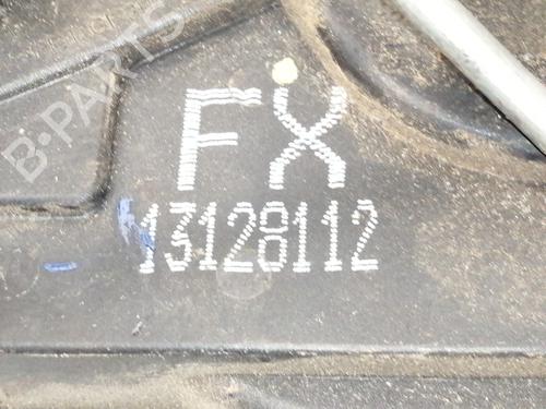 Front right lock OPEL ASTRA H (A04) 1.7 CDTI (L48) | BP5360925C97 