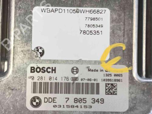 Engine control unit (ECU) BMW X3 (E83) 2.0 d | BP36552666M57 - Image 2