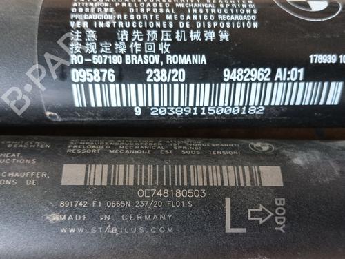 Tailgate lift support BMW X1 (F48) sDrive 18 d | BP27475313C138 