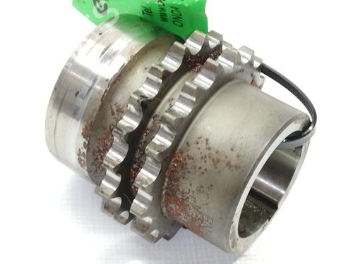 Used Pulley BMW 3 (E46) 320 d (136 hp) 14258424