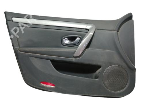 Pannello interno portiera anteriore sinistro RENAULT LAGUNA III (BT0/1) 2.0 dCi (BT07, BT0J, BT14, BT1A, BT1S) (131 hp) 12340760