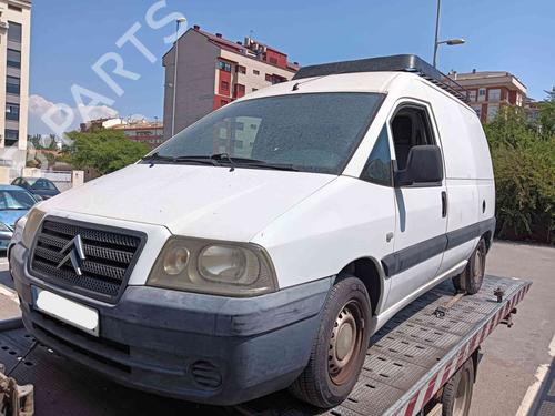 Brugte CITROËN JUMPY I (U6U_) 1.9 D 70 4824276