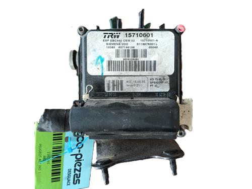 ABS pump PEUGEOT 407 (6D_) 2.0 HDi 135 (6DRHRH, 6DRHRE, 6DRHRG, 6DRHRJ) | BP30152848M43