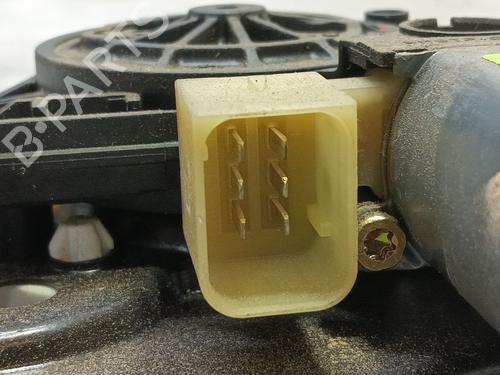 Rear right window mechanism MERCEDES-BENZ C-CLASS (W203) C 200 CDI (203.004) | BP24660181C25 