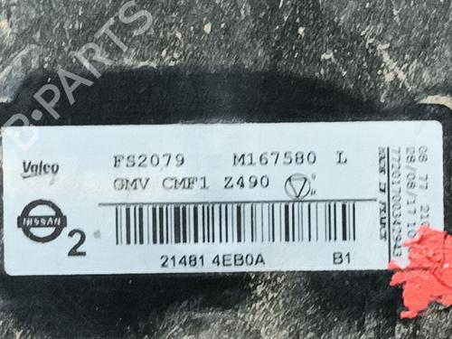 Radiator fan NISSAN QASHQAI II (J11, J11_) 1.5 dCi | BP29969297M35 